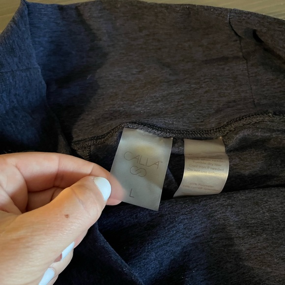 Calia By Carrie Underwood Lustralux Ultraslim Bootcut Leggings - Picture 8 of 10